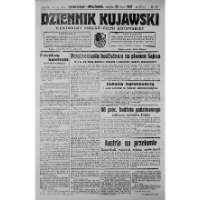 Dziennik Kujawski. 1931, R. 39 nr 67 (22 marca)