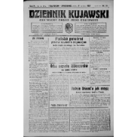 Dziennik Kujawski. 1931, R. 39 nr 83 (11 kwietnia)