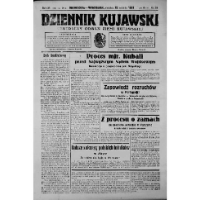 Dziennik Kujawski. 1931, R. 39 nr 84 (12 kwietnia)