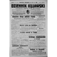 Dziennik Kujawski. 1931, R. 39 nr 85 (14 kwietnia)