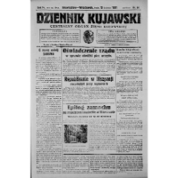 Dziennik Kujawski. 1931, R. 39 nr 86 (15 kwietnia)