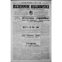 Dziennik Kujawski. 1931, R. 39 nr 87 (16 kwietnia)