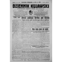 Dziennik Kujawski. 1931, R. 39 nr 98 (29 kwietnia)