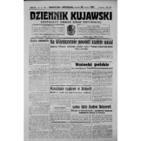 Dziennik Kujawski. 1931, R. 39 nr 99 (30 kwietnia)