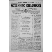 Dziennik Kujawski. 1931, R. 39 nr 102 (3 maja)