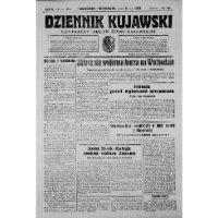 Dziennik Kujawski. 1931, R. 39 nr 106 (8 maja)