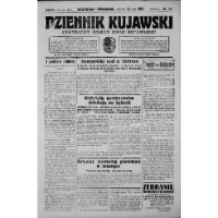 Dziennik Kujawski. 1931, R. 39 nr 108 (10 maja)