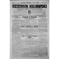 Dziennik Kujawski. 1931, R. 39 nr 111 (14 maja)