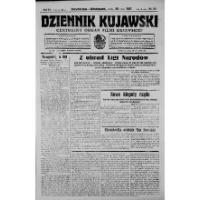 Dziennik Kujawski. 1931, R. 39 nr 115 (20 maja)