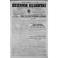 Dziennik Kujawski. 1931, R. 39 nr 118 (23 maja)