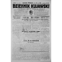 Dziennik Kujawski. 1931, R. 39 nr 123 (30 maja)