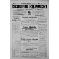 Dziennik Kujawski. 1931, R. 39 nr 127 (4 czerwca)