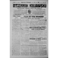 Dziennik Kujawski. 1931, R. 39 nr 134 (13 czerwca)