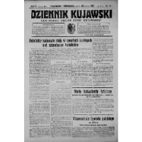 Dziennik Kujawski. 1931, R. 39 nr 142 (23 czerwca)