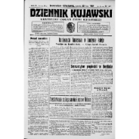 Dziennik Kujawski. 1931, R. 39 nr 167 (23 lipca)
