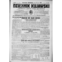 Dziennik Kujawski. 1931, R. 39 nr 181 (8 sierpnia)
