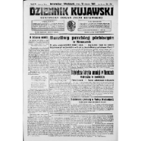 Dziennik Kujawski. 1931, R. 39 nr 184 (12 sierpnia)