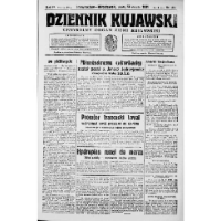 Dziennik Kujawski. 1931, R. 39 nr 186 (14 sierpnia)