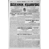 Dziennik Kujawski. 1931, R. 39 nr 192 (22 sierpnia)