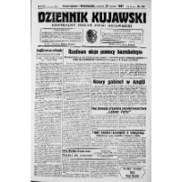 Dziennik Kujawski. 1931, R. 39 nr 196 (27 sierpnia)