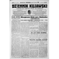 Dziennik Kujawski. 1931, R. 39 nr 200 (1 września)