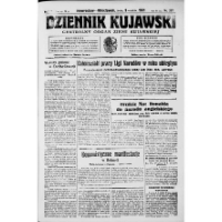 Dziennik Kujawski. 1931, R. 39 nr 207 (9 września)