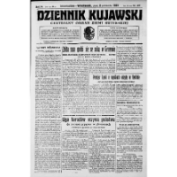 Dziennik Kujawski. 1931, R. 39 nr 227 (2 października)