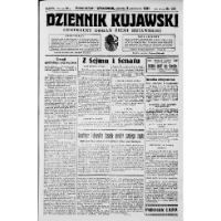 Dziennik Kujawski. 1931, R. 39 nr 232 (8 października)