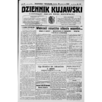 Dziennik Kujawski. 1931, R. 39 nr 241 (18 października)