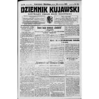 Dziennik Kujawski. 1931, R. 39 nr 242 (20 października)