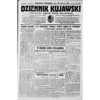 Dziennik Kujawski. 1931, R. 39 nr 245 (23 października)