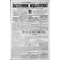 Dziennik Kujawski. 1931, R. 39 nr 249 (28 października)