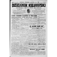 Dziennik Kujawski. 1931, R. 39 nr 250 (29 października)