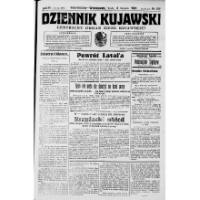 Dziennik Kujawski. 1931, R. 39 nr 255 (4 listopada)