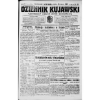 Dziennik Kujawski. 1931, R. 39 nr 259 (8 listopada)