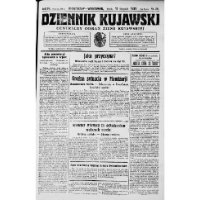 Dziennik Kujawski. 1931, R. 39 nr 261 (11 listopada)
