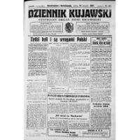 Dziennik Kujawski. 1931, R. 39 nr 264 (14 listopada)