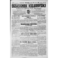 Dziennik Kujawski. 1931, R. 39 nr 271 (22 listopada)