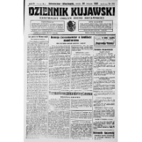 Dziennik Kujawski. 1931, R. 39 nr 272 (24 listopada)