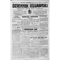 Dziennik Kujawski. 1931, R. 39 nr 277 (29 listopada)