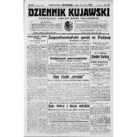 Dziennik Kujawski. 1931, R. 39 nr 281 (4 grudnia)