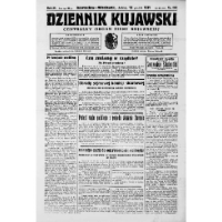 Dziennik Kujawski. 1931, R. 39 nr 288 (13 grudnia)