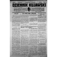 Dziennik Kujawski. 1930, R. 38 nr 1 (1 stycznia)