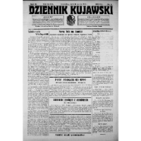 Dziennik Kujawski. 1930, R. 38 nr 2 (3 stycznia)