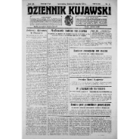 Dziennik Kujawski. 1930, R. 38 nr 4 (5 stycznia)