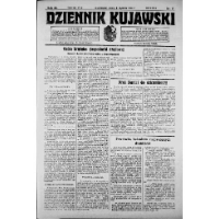 Dziennik Kujawski. 1930, R. 38 nr 5 (8 stycznia)