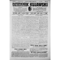 Dziennik Kujawski. 1930, R. 38 nr 34 (11 lutego)