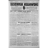 Dziennik Kujawski. 1930, R. 38 nr 39 (16 lutego)