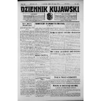 Dziennik Kujawski. 1930, R. 38 nr 43 (21 lutego)