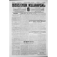 Dziennik Kujawski. 1930, R. 38 nr 101 (1 maja)